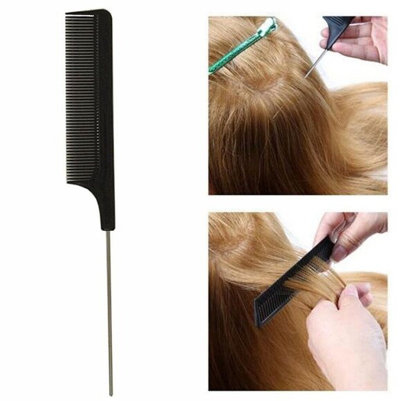 Hair Extension Tools Kit with Loop Hook Hair Beads Box Threads C Shape Needles - Picture 5 of 11